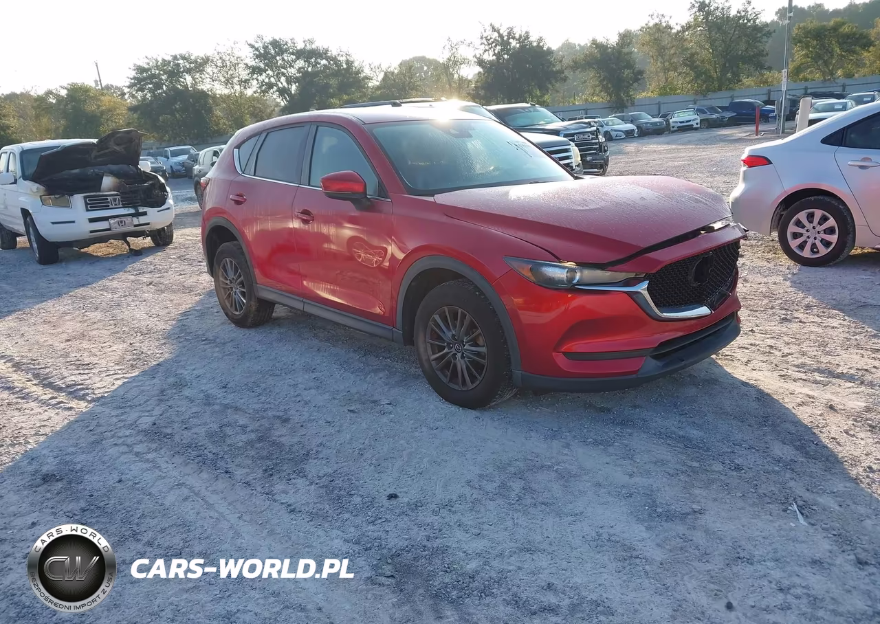 2019 Mazda Cx-5 Touring VIN:JM3KFACM9K1558154 - 1