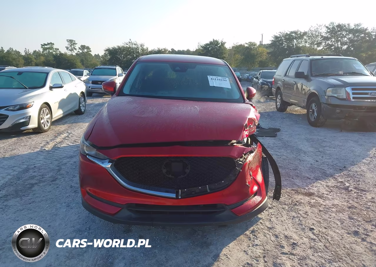 2019 Mazda Cx-5 Touring VIN:JM3KFACM9K1558154 - 12