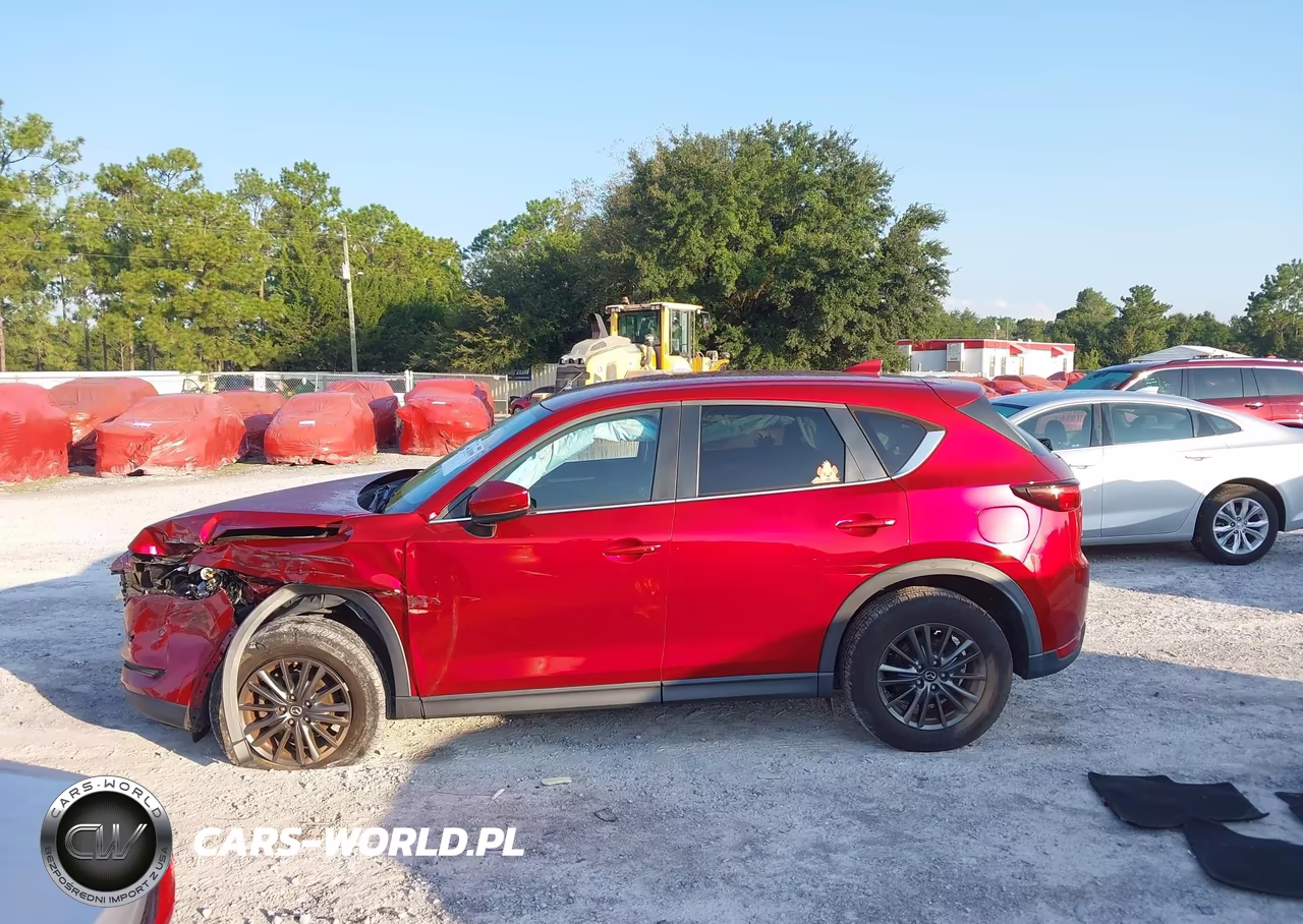 2019 Mazda Cx-5 Touring VIN:JM3KFACM9K1558154 - 14