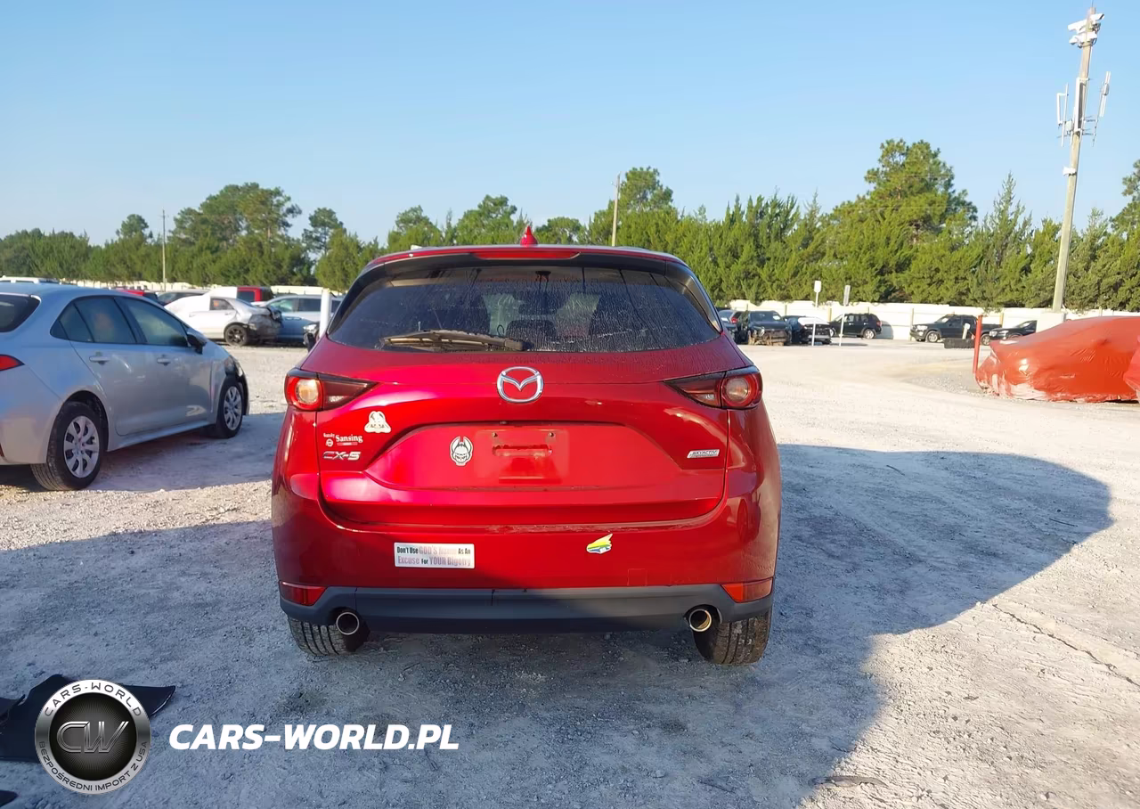 2019 Mazda Cx-5 Touring VIN:JM3KFACM9K1558154 - 16
