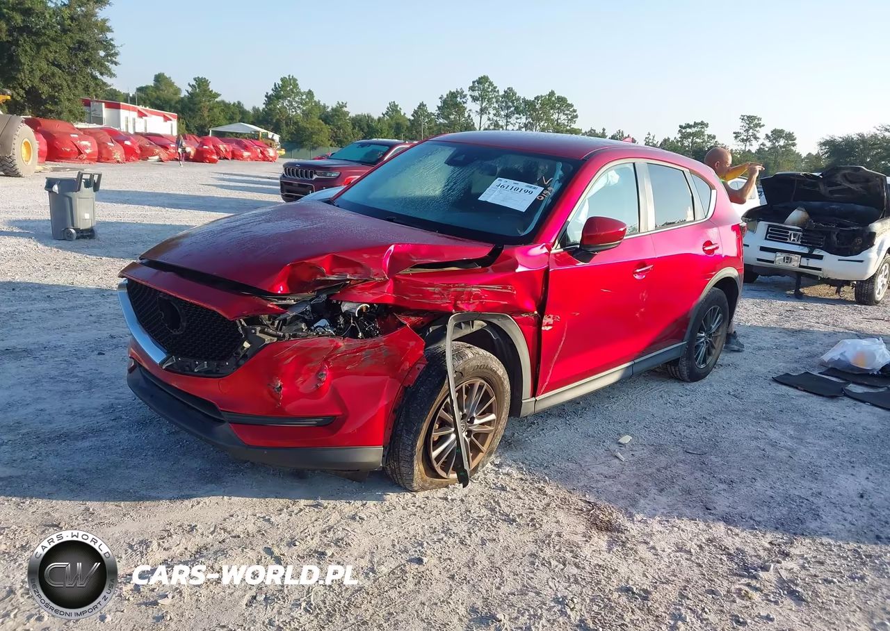 2019 Mazda Cx-5 Touring VIN:JM3KFACM9K1558154 - 2