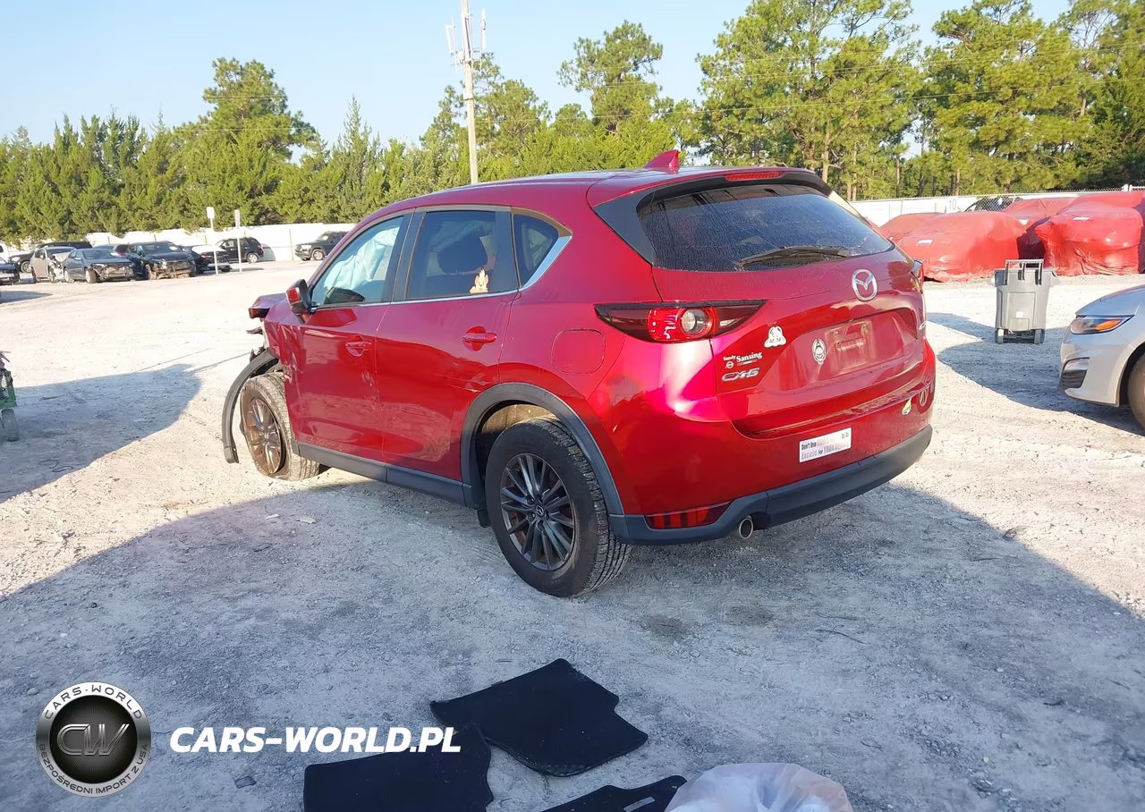 2019 Mazda Cx-5 Touring VIN:JM3KFACM9K1558154 - 3