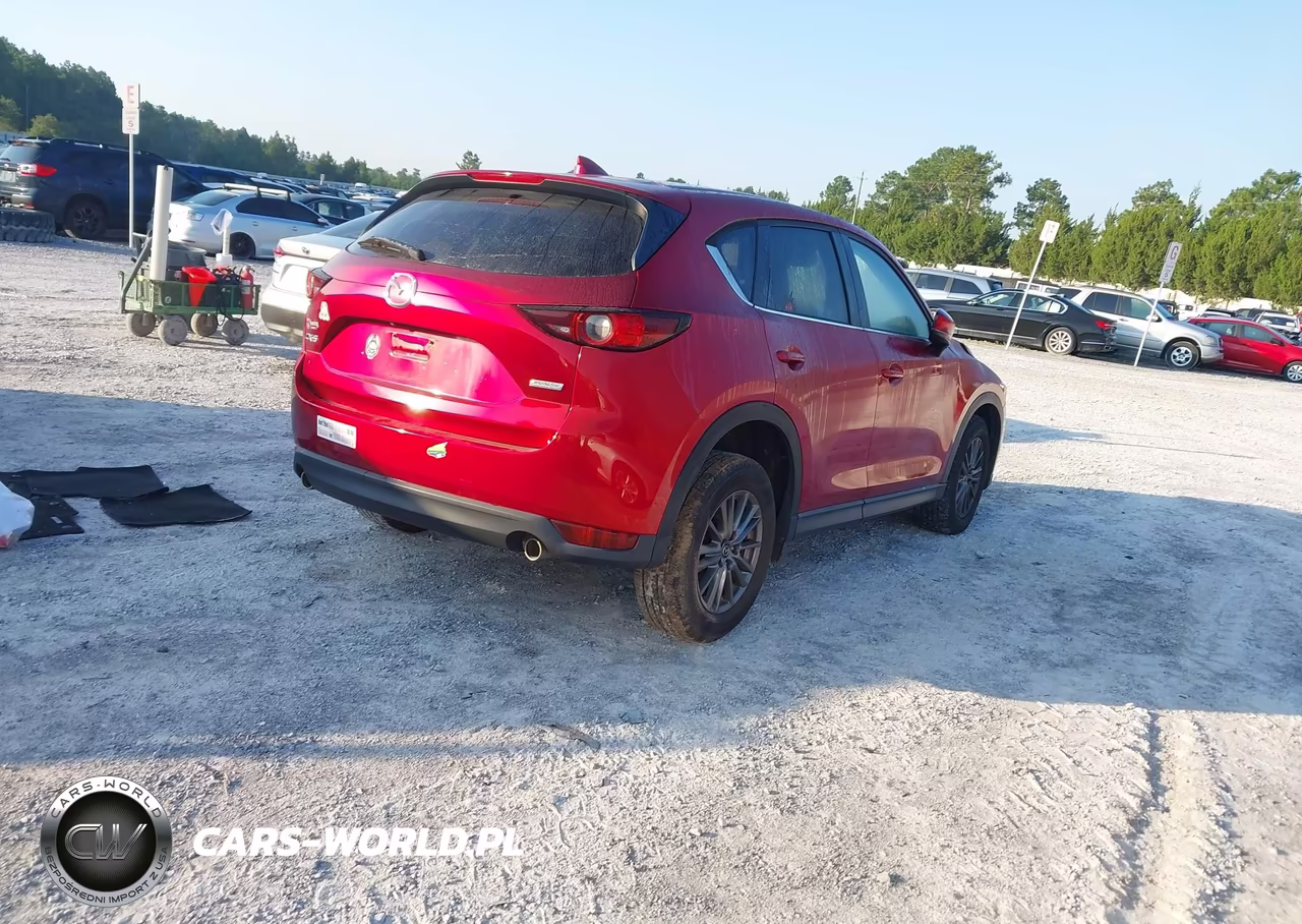 2019 Mazda Cx-5 Touring VIN:JM3KFACM9K1558154 - 4