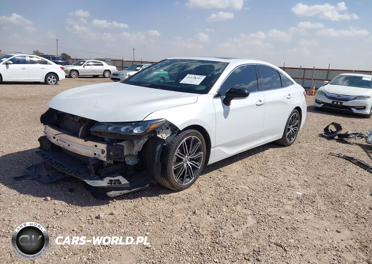 2019 Toyota Avalon Xse VIN:4T1BZ1FB3KU008730 - 2