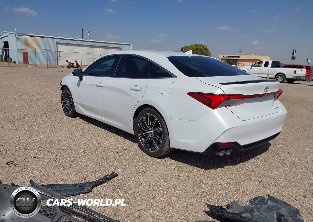 2019 Toyota Avalon Xse VIN:4T1BZ1FB3KU008730 - 3
