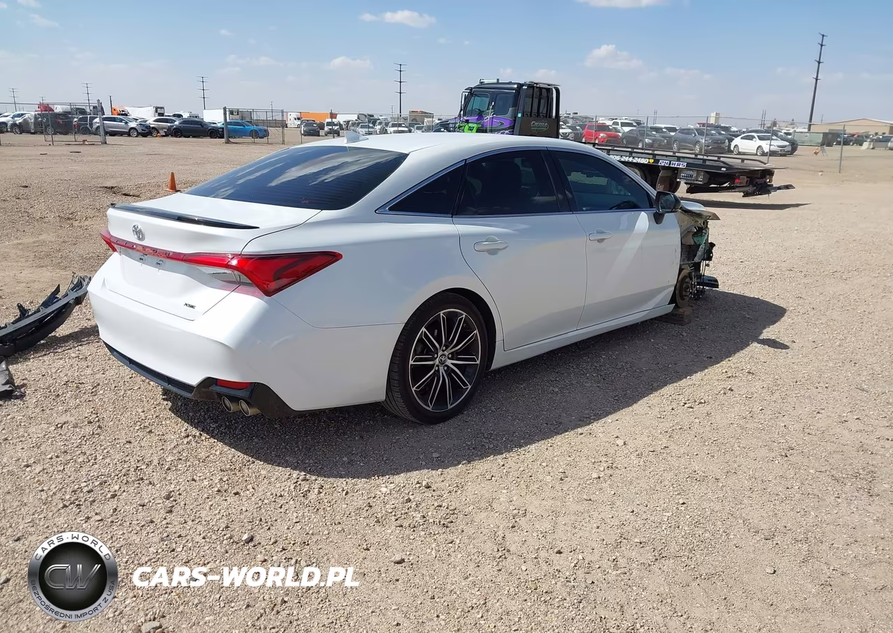 2019 Toyota Avalon Xse VIN:4T1BZ1FB3KU008730 - 4