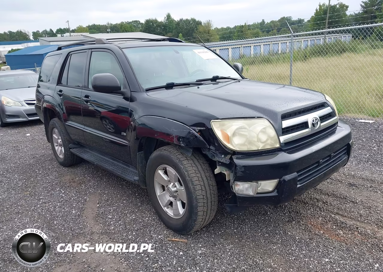 2005 Toyota 4Runner Sr5 V6