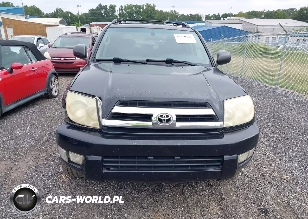 2005 Toyota 4Runner Sr5 V6 VIN:JTEZU14R158040764 - 12