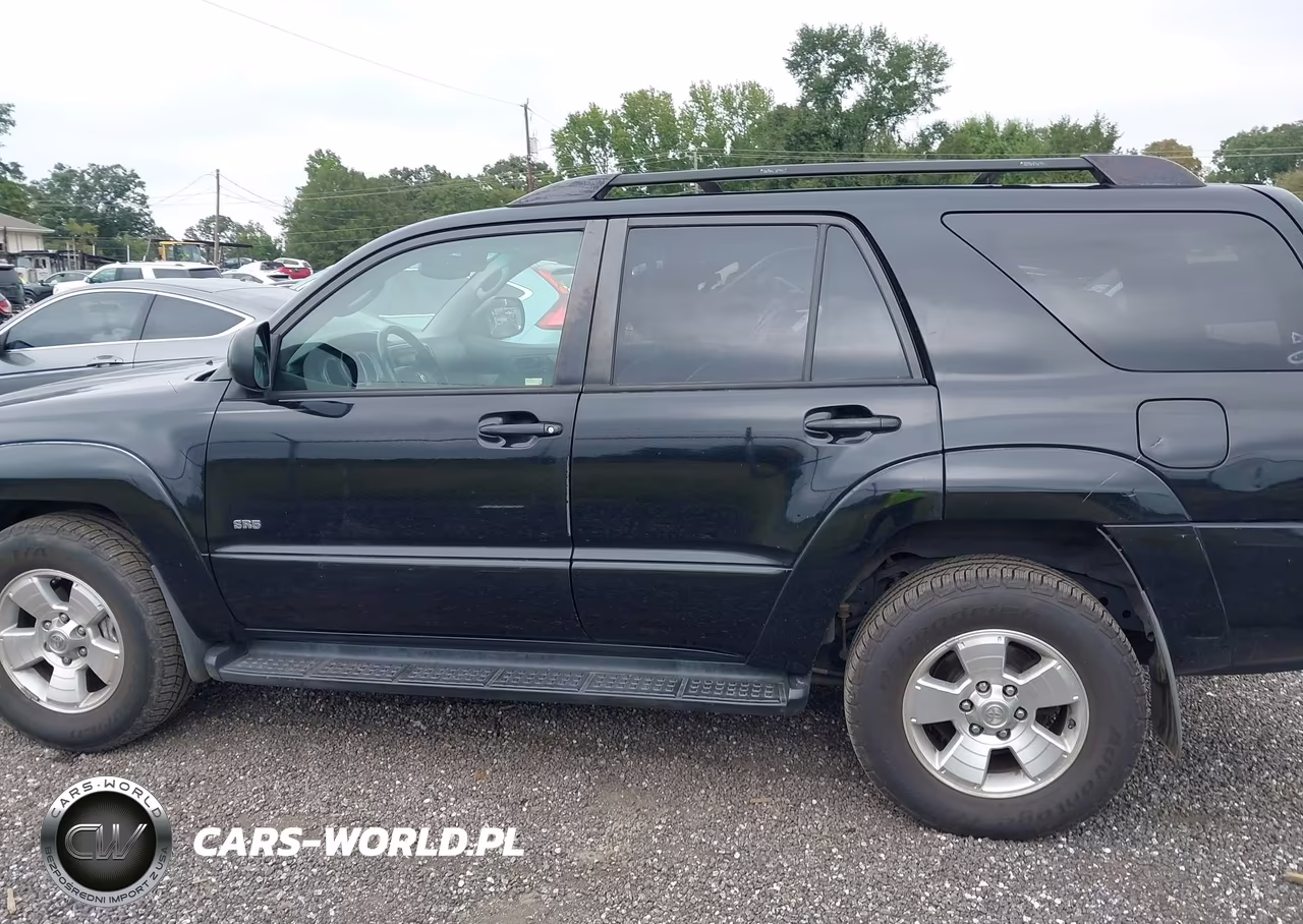 2005 Toyota 4Runner Sr5 V6 VIN:JTEZU14R158040764 - 14