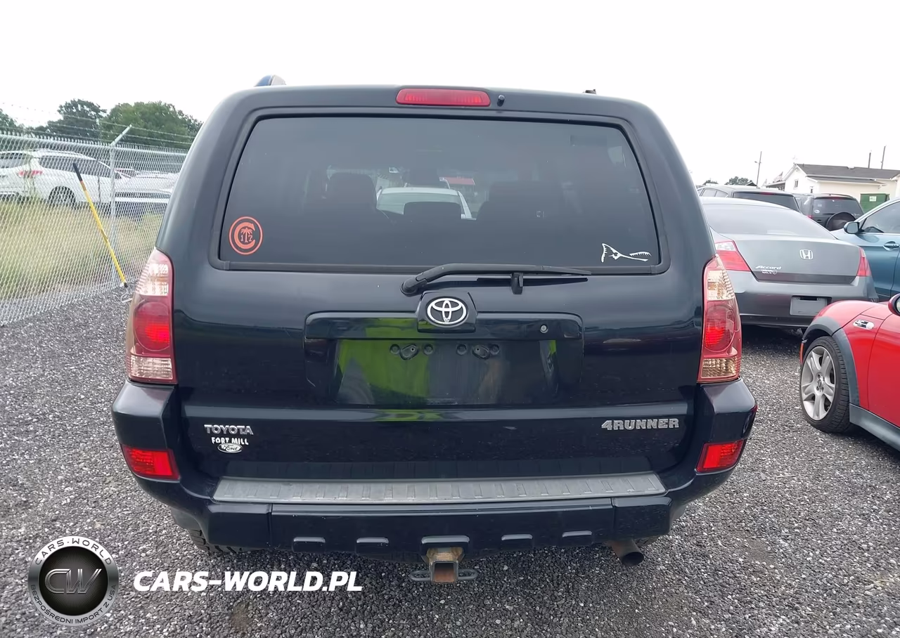 2005 Toyota 4Runner Sr5 V6 VIN:JTEZU14R158040764 - 16