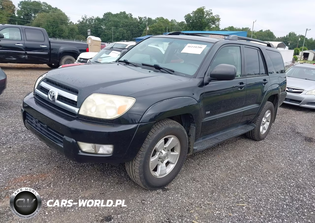 2005 Toyota 4Runner Sr5 V6 VIN:JTEZU14R158040764 - 2