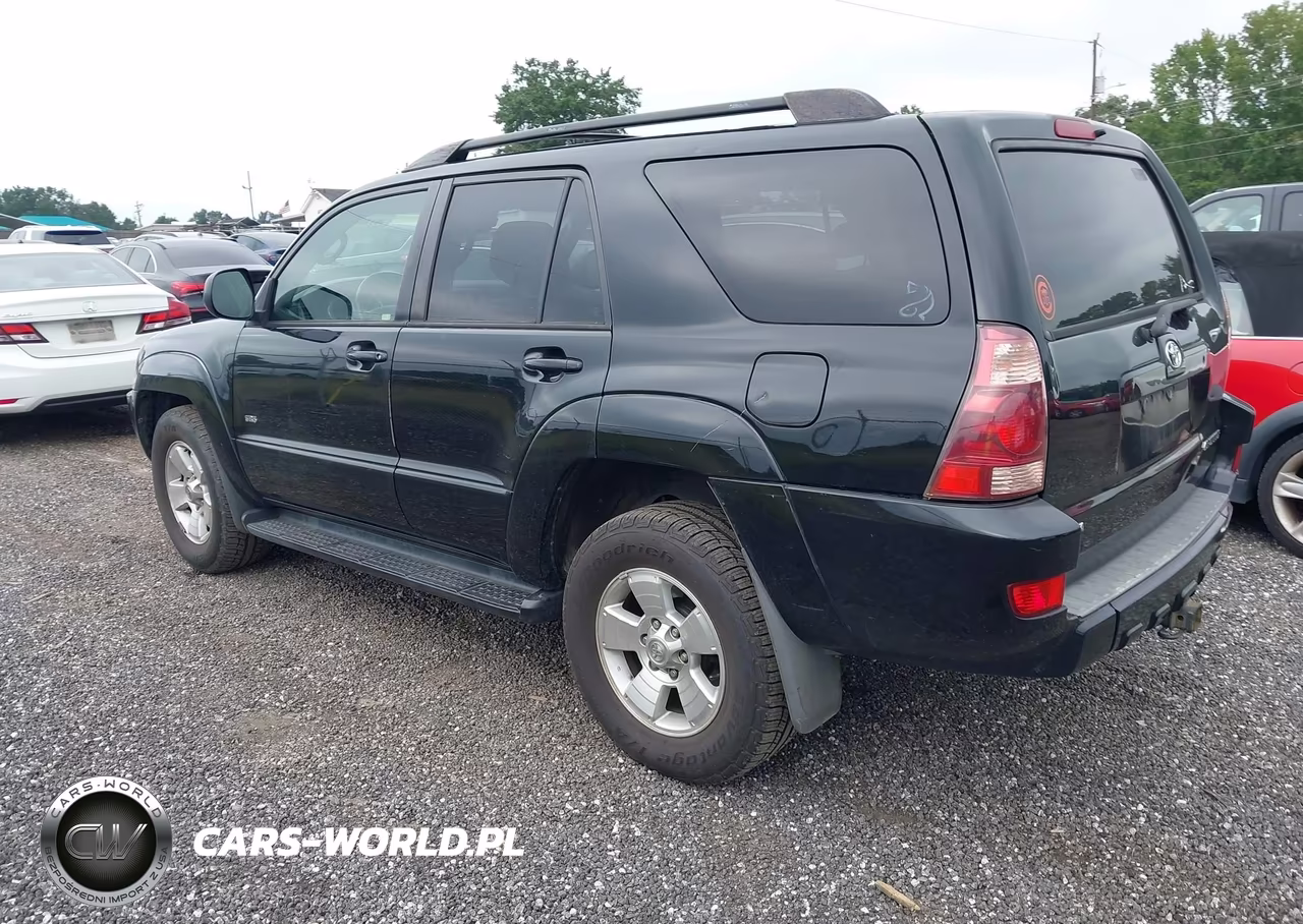 2005 Toyota 4Runner Sr5 V6 VIN:JTEZU14R158040764 - 3