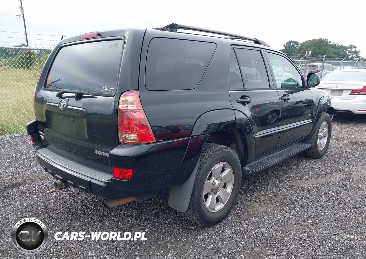 2005 Toyota 4Runner Sr5 V6 VIN:JTEZU14R158040764 - 4