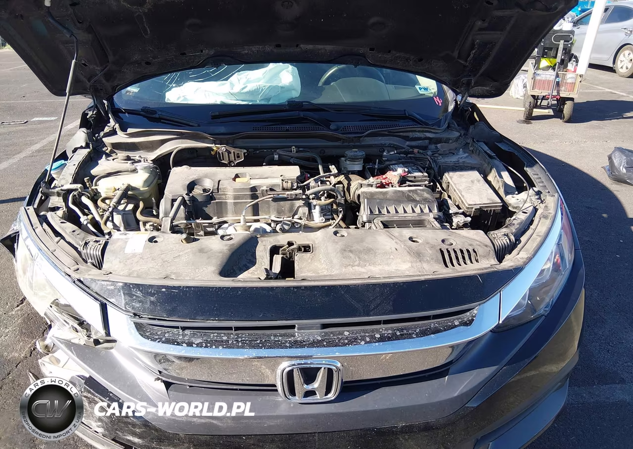 2017 Honda Civic Lx VIN:19XFC2F50HE050559 - 10