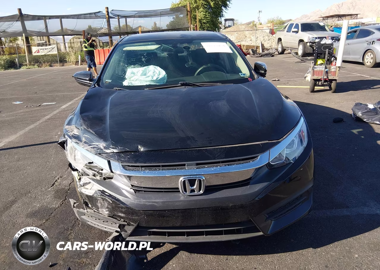 2017 Honda Civic Lx VIN:19XFC2F50HE050559 - 13
