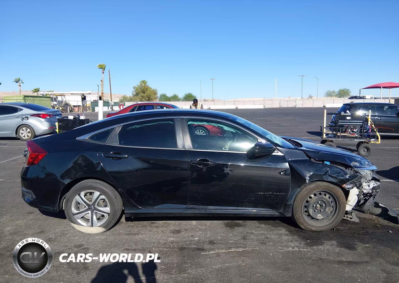 2017 Honda Civic Lx VIN:19XFC2F50HE050559 - 14