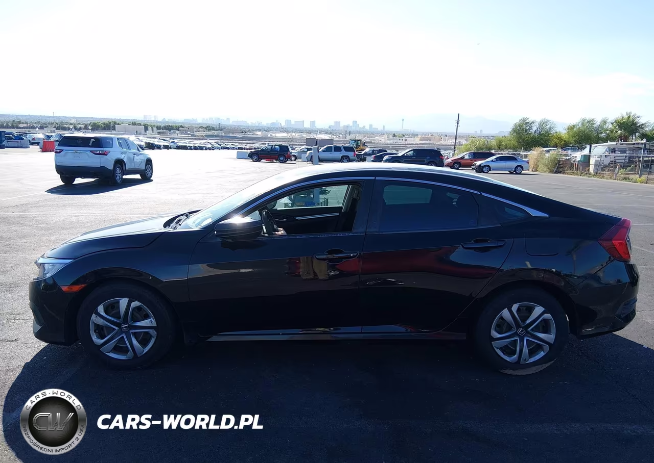 2017 Honda Civic Lx VIN:19XFC2F50HE050559 - 15