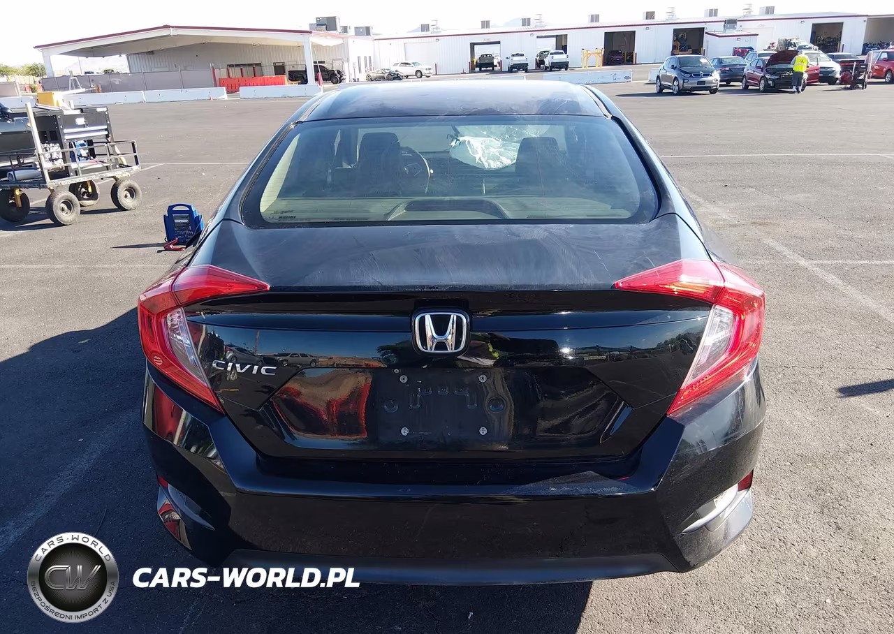 2017 Honda Civic Lx VIN:19XFC2F50HE050559 - 17