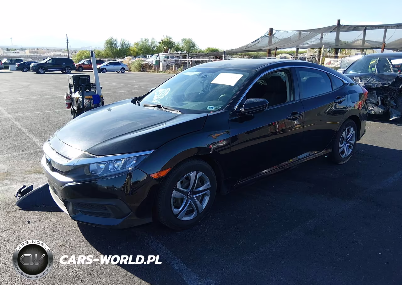 2017 Honda Civic Lx VIN:19XFC2F50HE050559 - 2