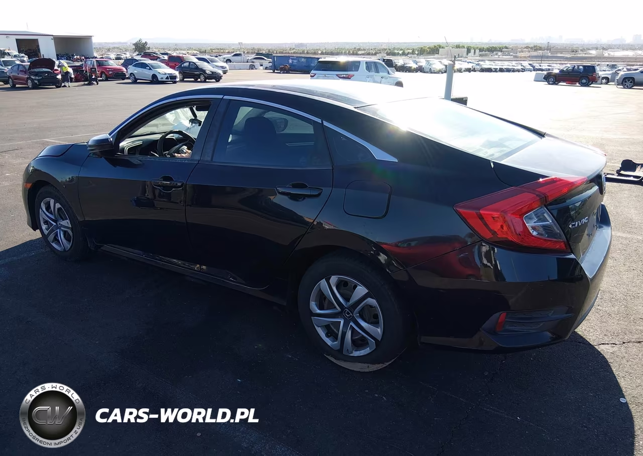2017 Honda Civic Lx VIN:19XFC2F50HE050559 - 3