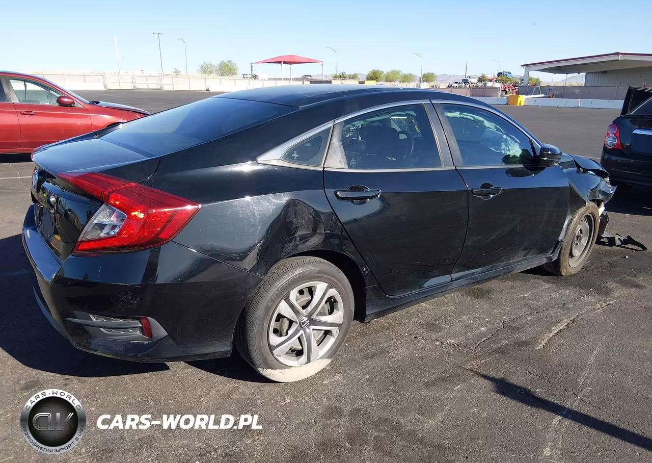 2017 Honda Civic Lx VIN:19XFC2F50HE050559 - 4