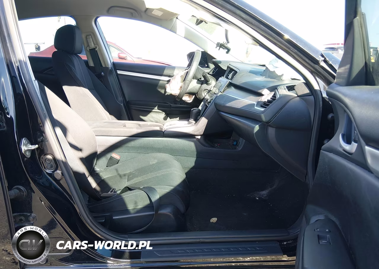 2017 Honda Civic Lx VIN:19XFC2F50HE050559 - 5