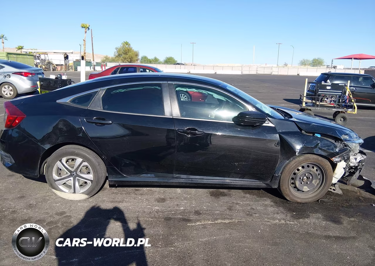 2017 Honda Civic Lx VIN:19XFC2F50HE050559 - 6