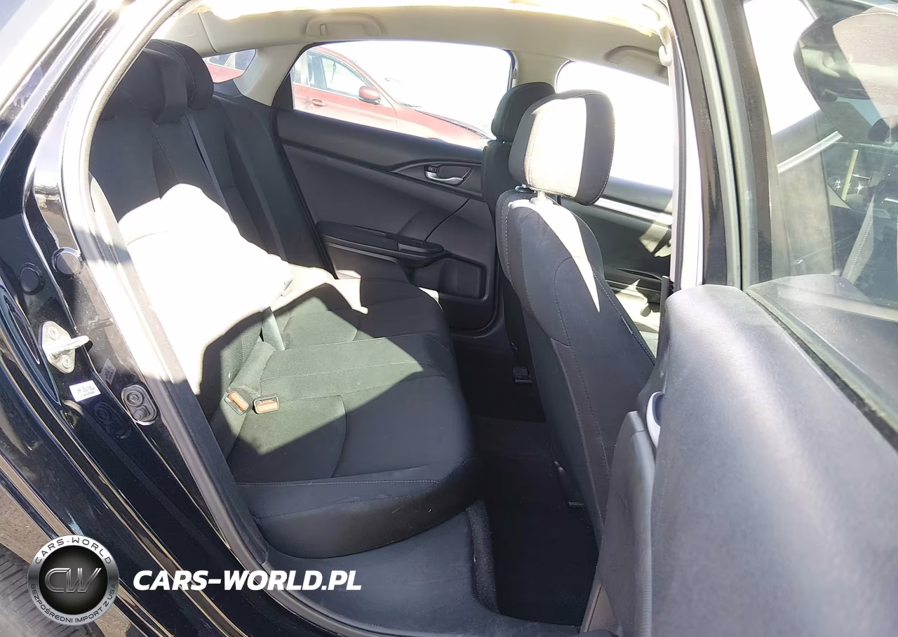 2017 Honda Civic Lx VIN:19XFC2F50HE050559 - 8