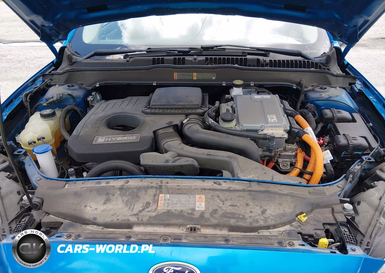 2020 Ford Fusion Hybrid Se VIN:3FA6P0LU8LR225278 - 10