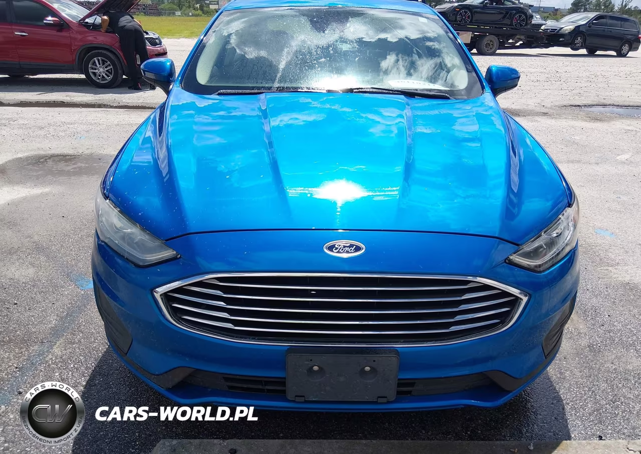2020 Ford Fusion Hybrid Se VIN:3FA6P0LU8LR225278 - 13