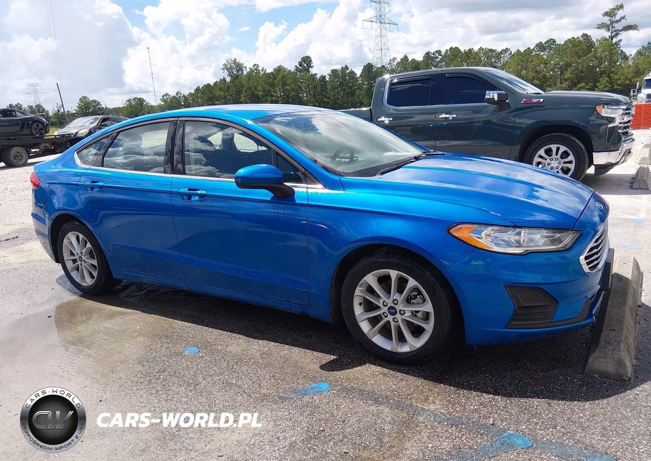 2020 Ford Fusion Hybrid Se VIN:3FA6P0LU8LR225278 - 14