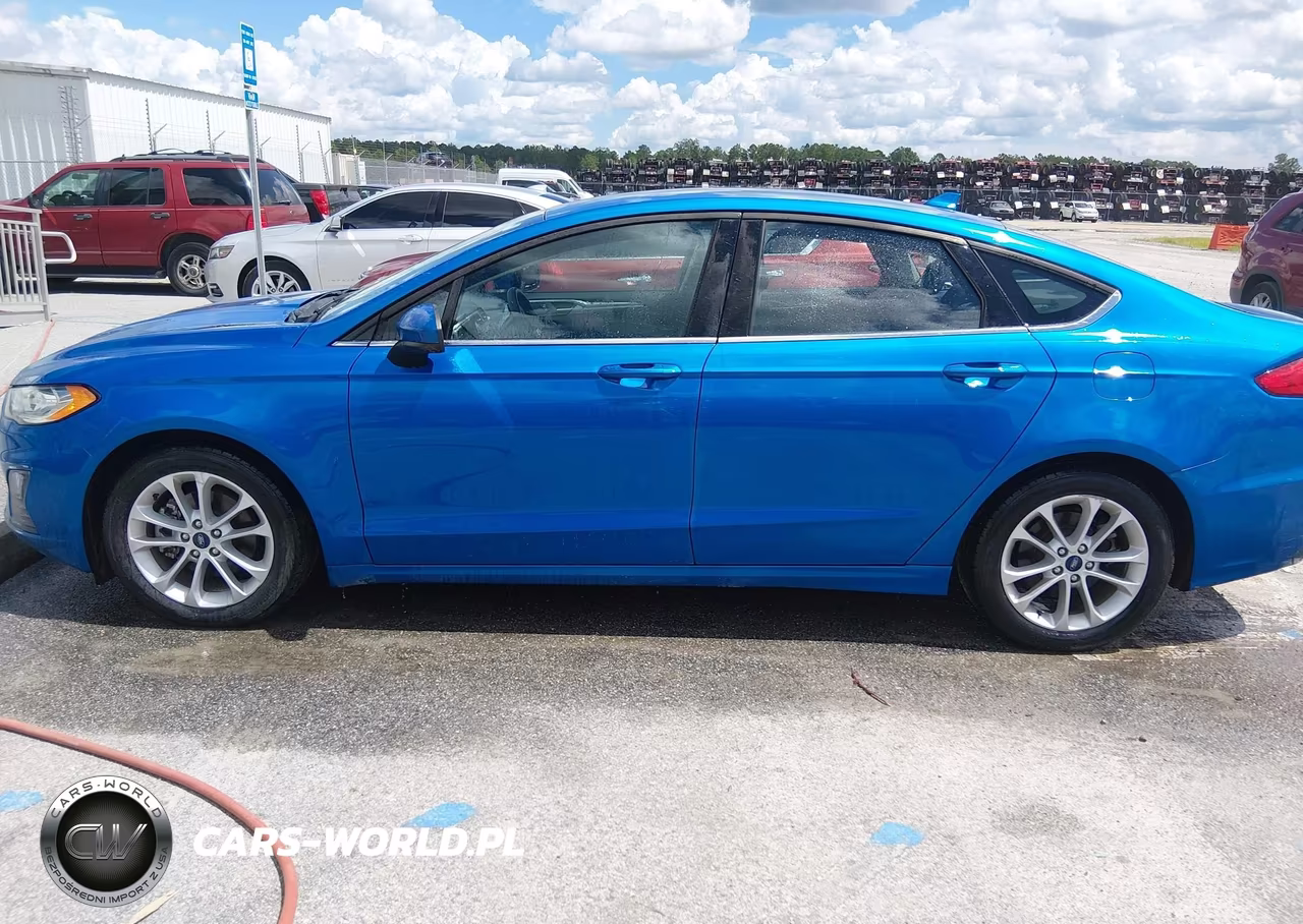 2020 Ford Fusion Hybrid Se VIN:3FA6P0LU8LR225278 - 15