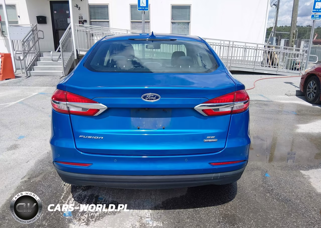 2020 Ford Fusion Hybrid Se VIN:3FA6P0LU8LR225278 - 17