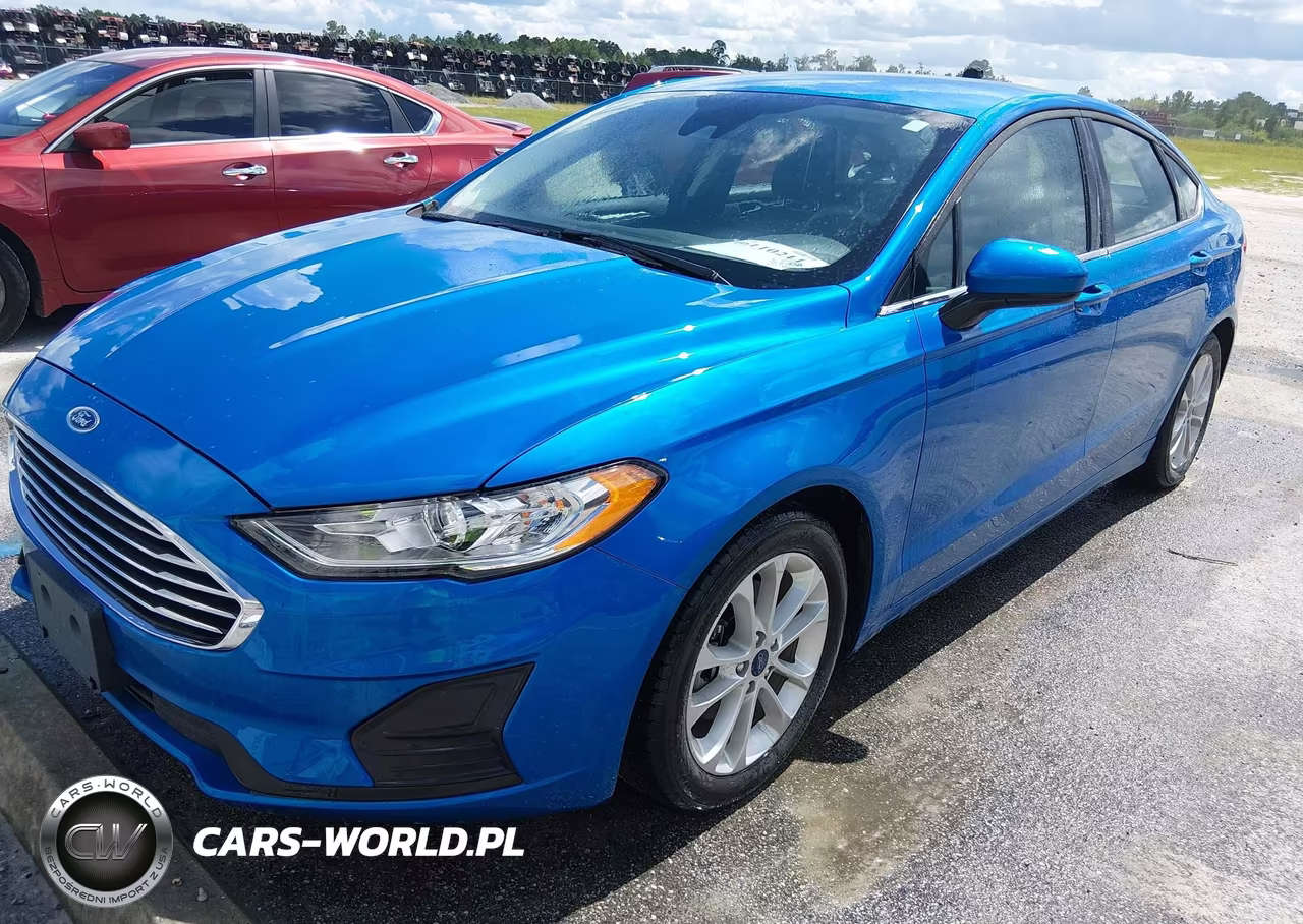 2020 Ford Fusion Hybrid Se VIN:3FA6P0LU8LR225278 - 2
