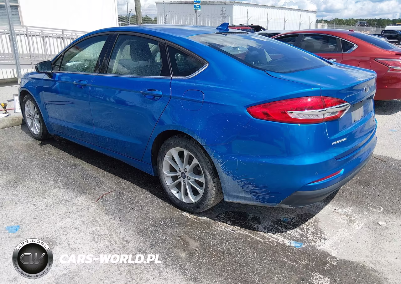 2020 Ford Fusion Hybrid Se VIN:3FA6P0LU8LR225278 - 3