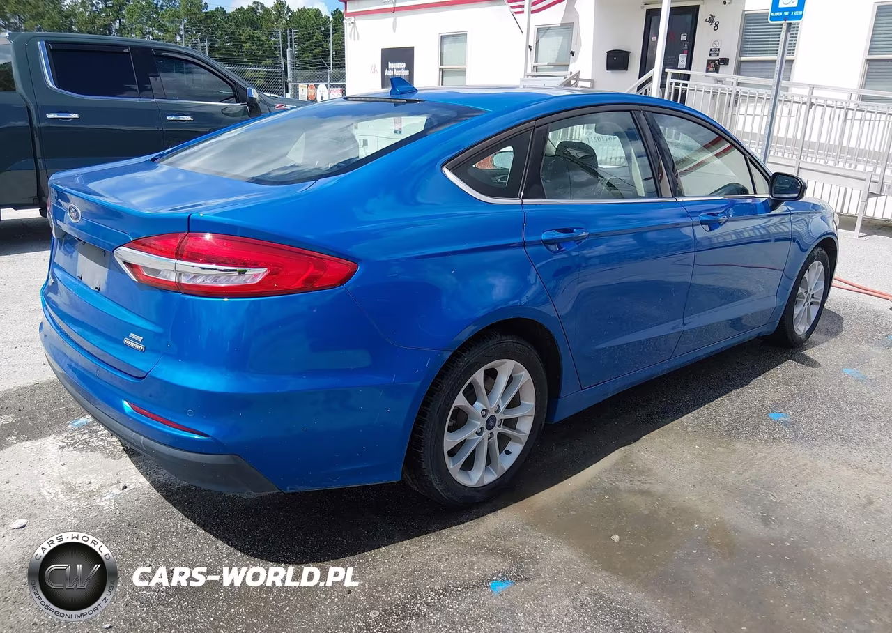 2020 Ford Fusion Hybrid Se VIN:3FA6P0LU8LR225278 - 4