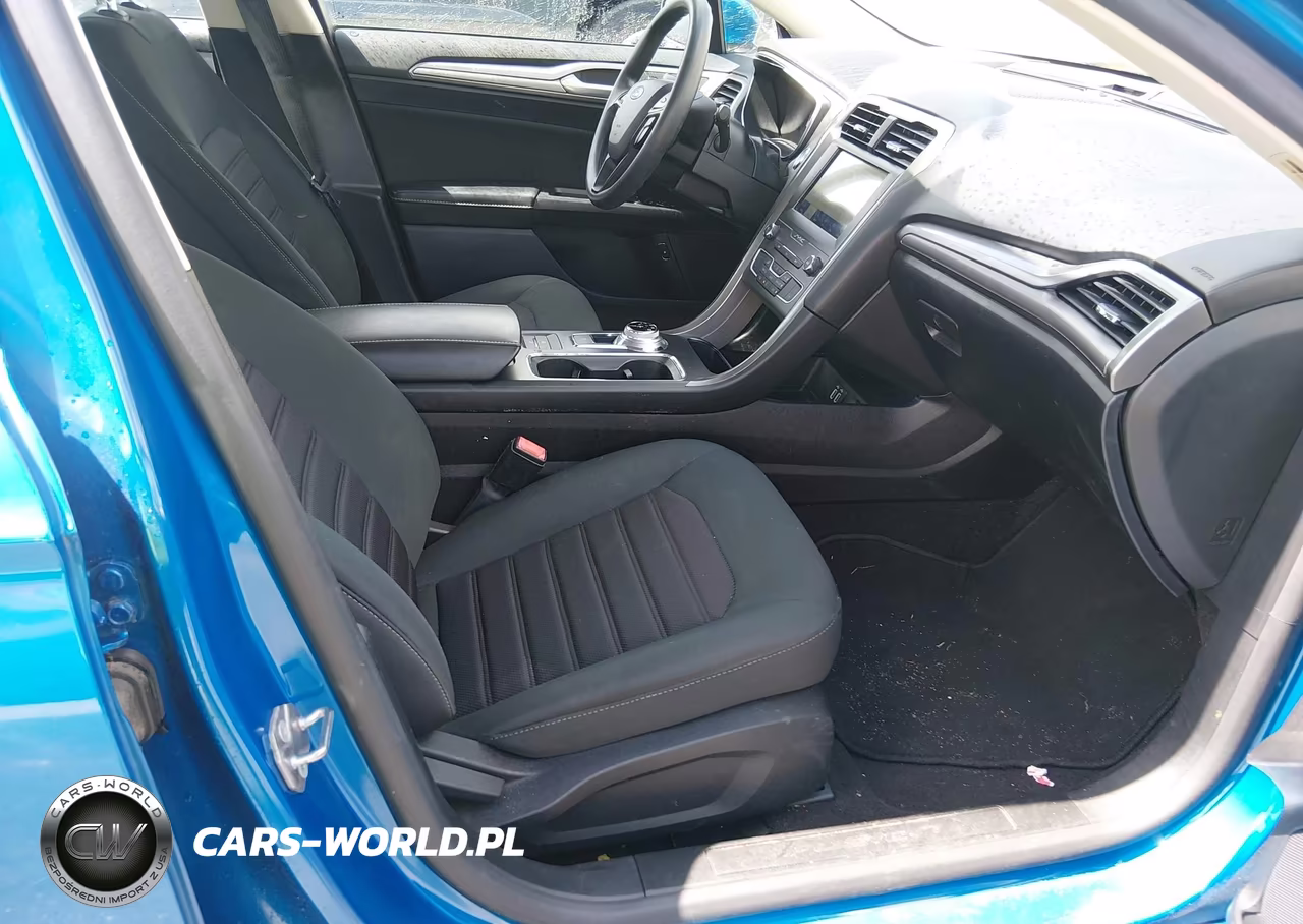 2020 Ford Fusion Hybrid Se VIN:3FA6P0LU8LR225278 - 5