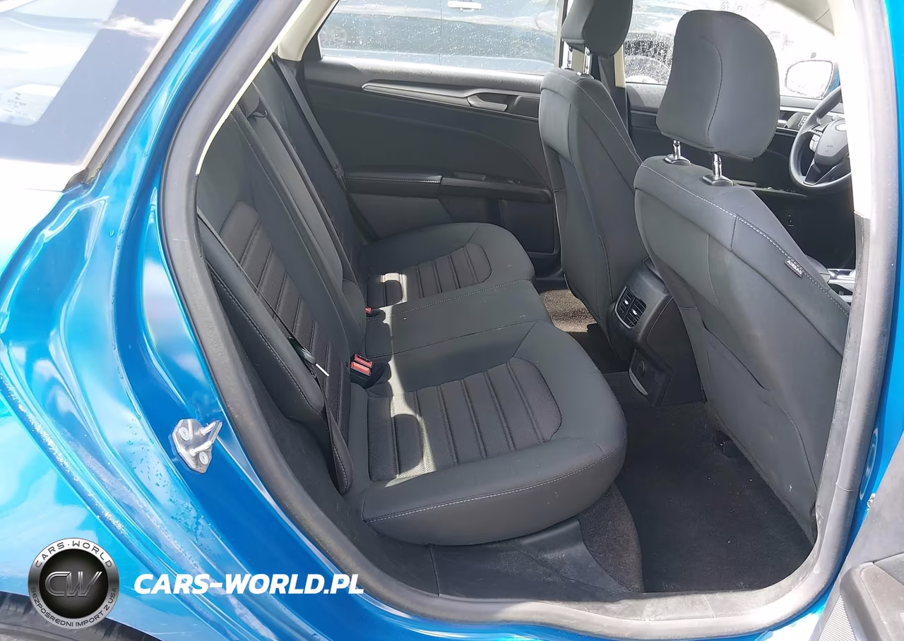 2020 Ford Fusion Hybrid Se VIN:3FA6P0LU8LR225278 - 8