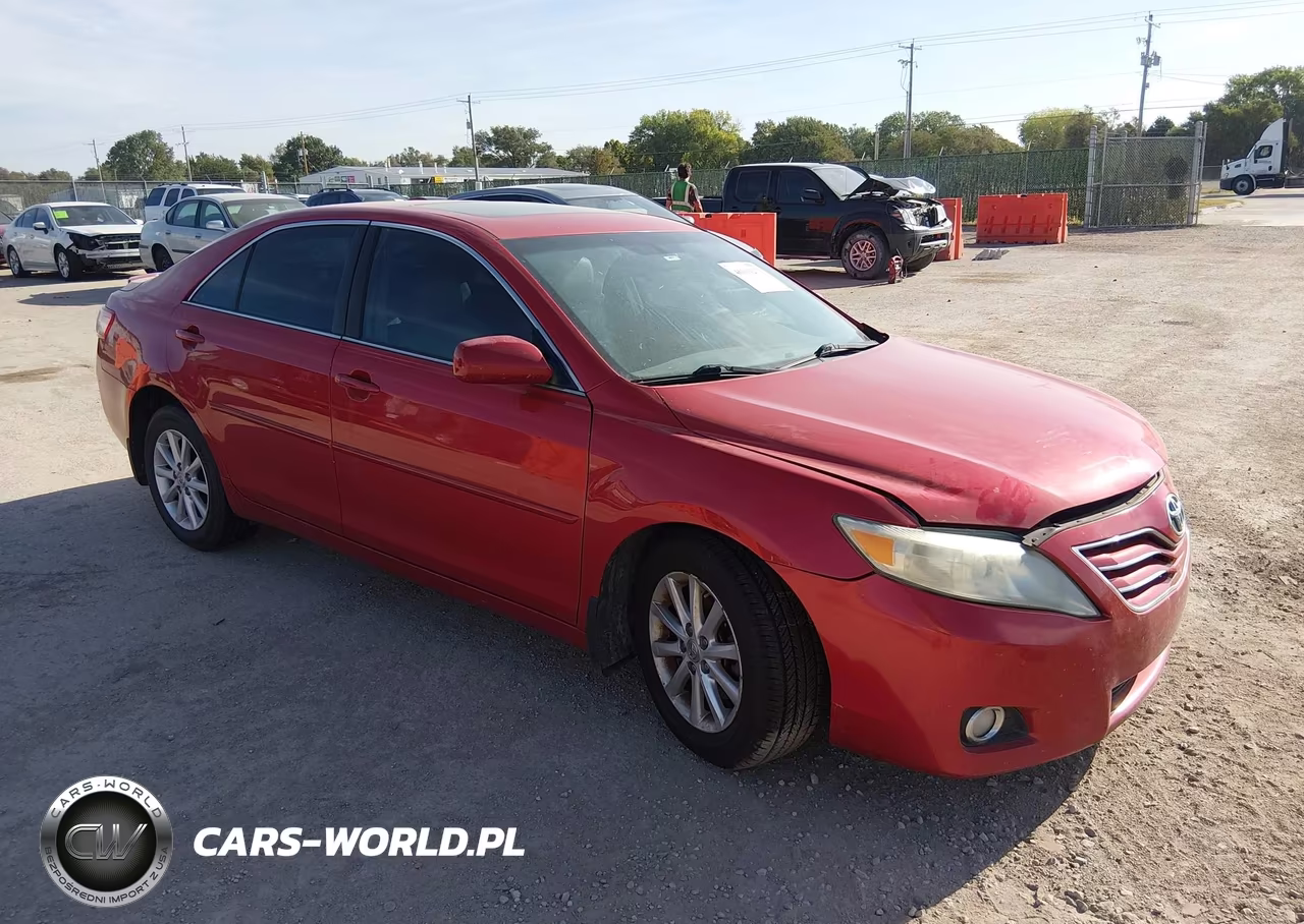 2011 Toyota Camry Xle