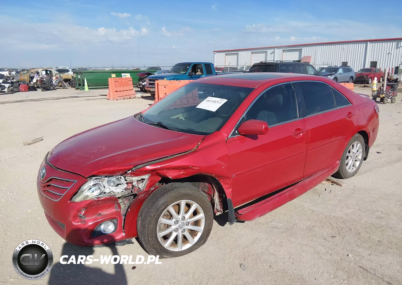 2011 Toyota Camry Xle VIN:4T1BF3EK2BU725528 - 2