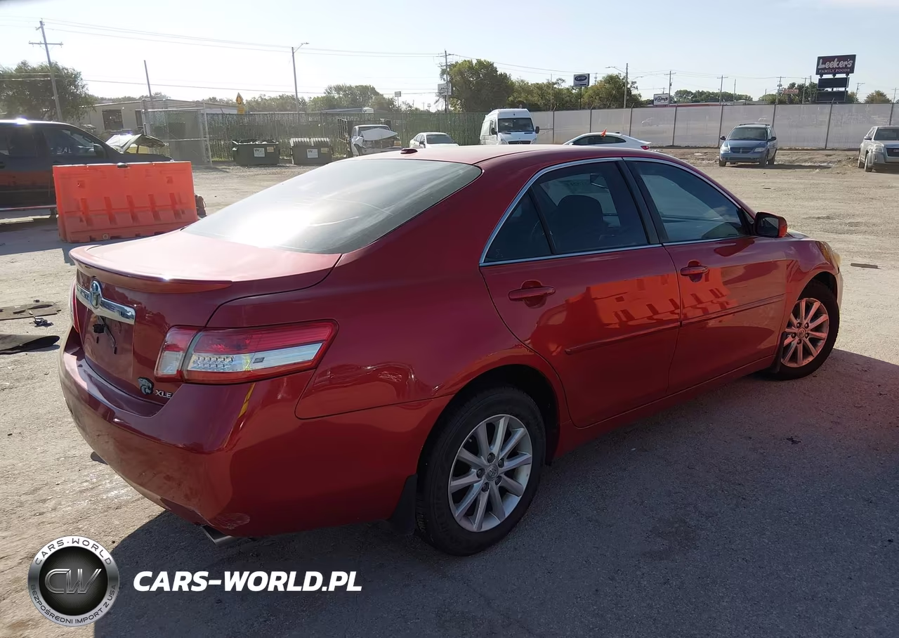 2011 Toyota Camry Xle VIN:4T1BF3EK2BU725528 - 4