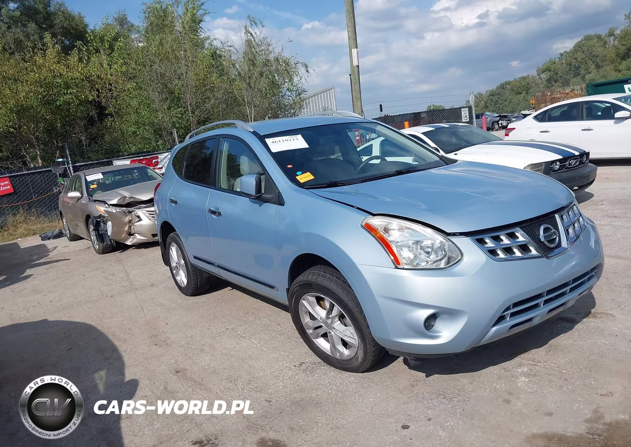 2012 Nissan Rogue Sv