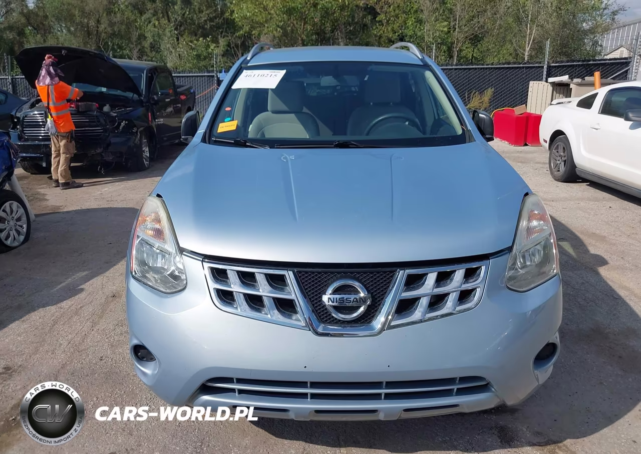 2012 Nissan Rogue Sv VIN:JN8AS5MV7CW351415 - 12