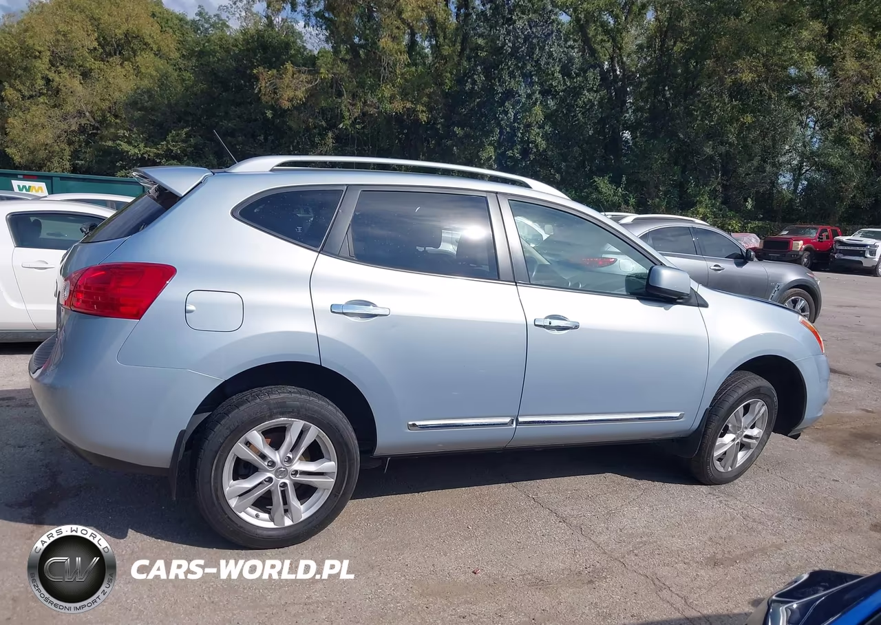 2012 Nissan Rogue Sv VIN:JN8AS5MV7CW351415 - 13
