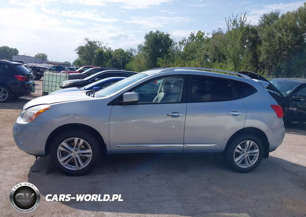 2012 Nissan Rogue Sv VIN:JN8AS5MV7CW351415 - 14