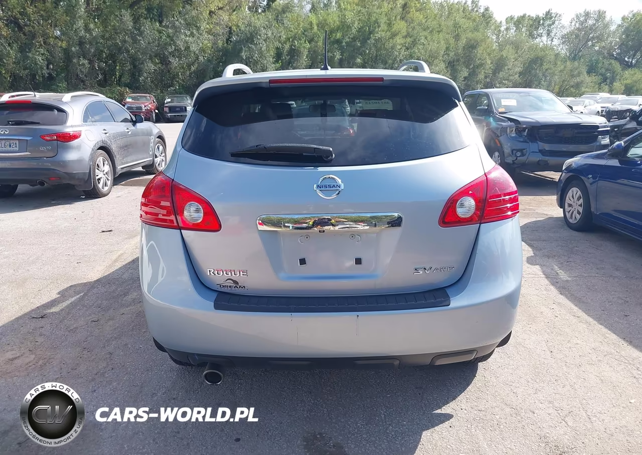2012 Nissan Rogue Sv VIN:JN8AS5MV7CW351415 - 16