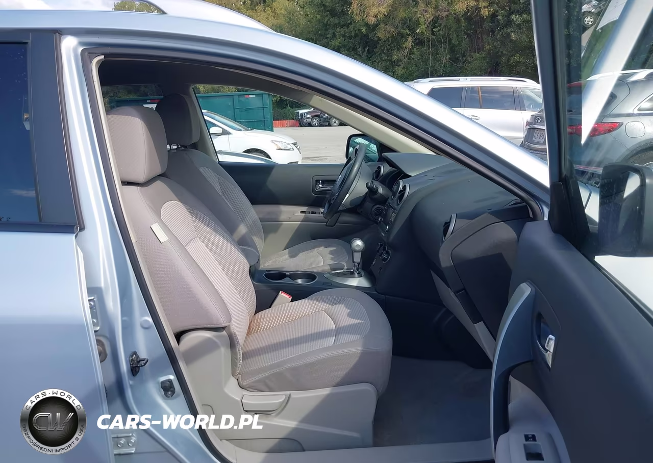 2012 Nissan Rogue Sv VIN:JN8AS5MV7CW351415 - 5