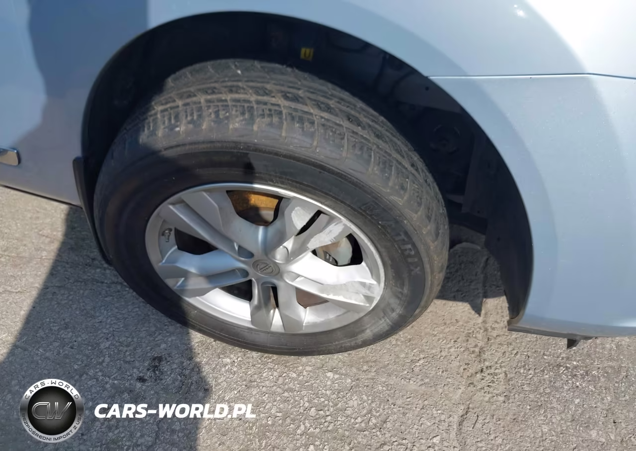 2012 Nissan Rogue Sv VIN:JN8AS5MV7CW351415 - 6