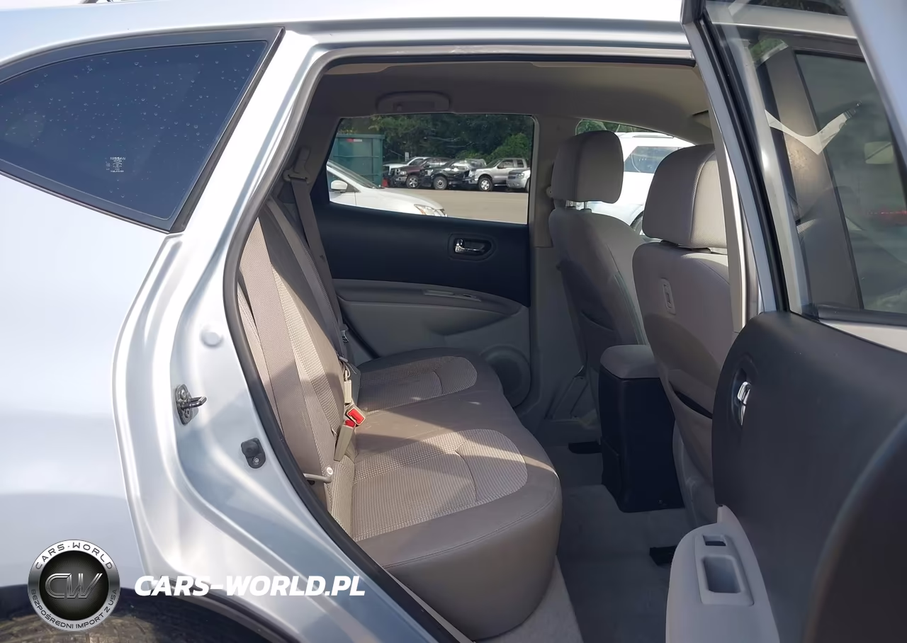 2012 Nissan Rogue Sv VIN:JN8AS5MV7CW351415 - 8