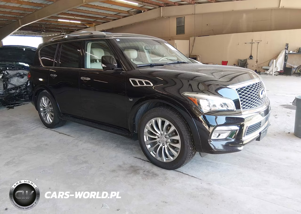 2015 Infiniti Qx80